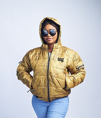 Gold Winter Jacket (Female)