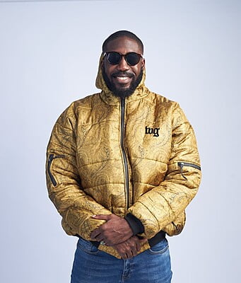 Gold Winter Jacket (Male)