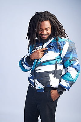 Paint-brush Winter Jacket (Male)