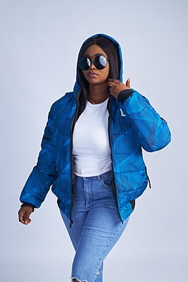 Dark Ice Winter Jacket