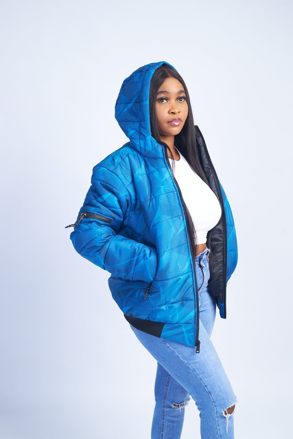 Dark Ice Winter Jacket Dark Ice Winter Jacket
