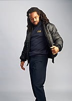Black Winter Jacket (Male)