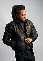 Black Winter Jacket (Male)