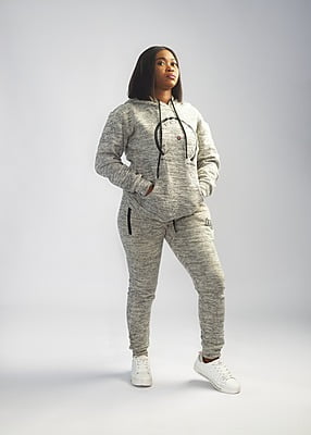 Ash Hoodie and Joggers Set (Female)