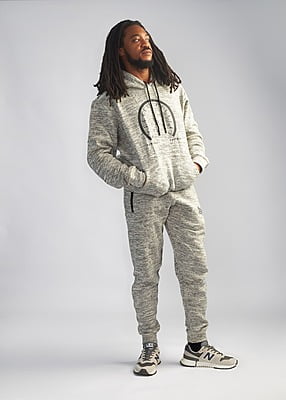 Ash Hoodie and Joggers Set (Male)