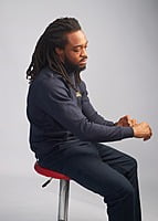 Navy Blue Turtleneck (Male) Navy Blue Turtleneck (Male)