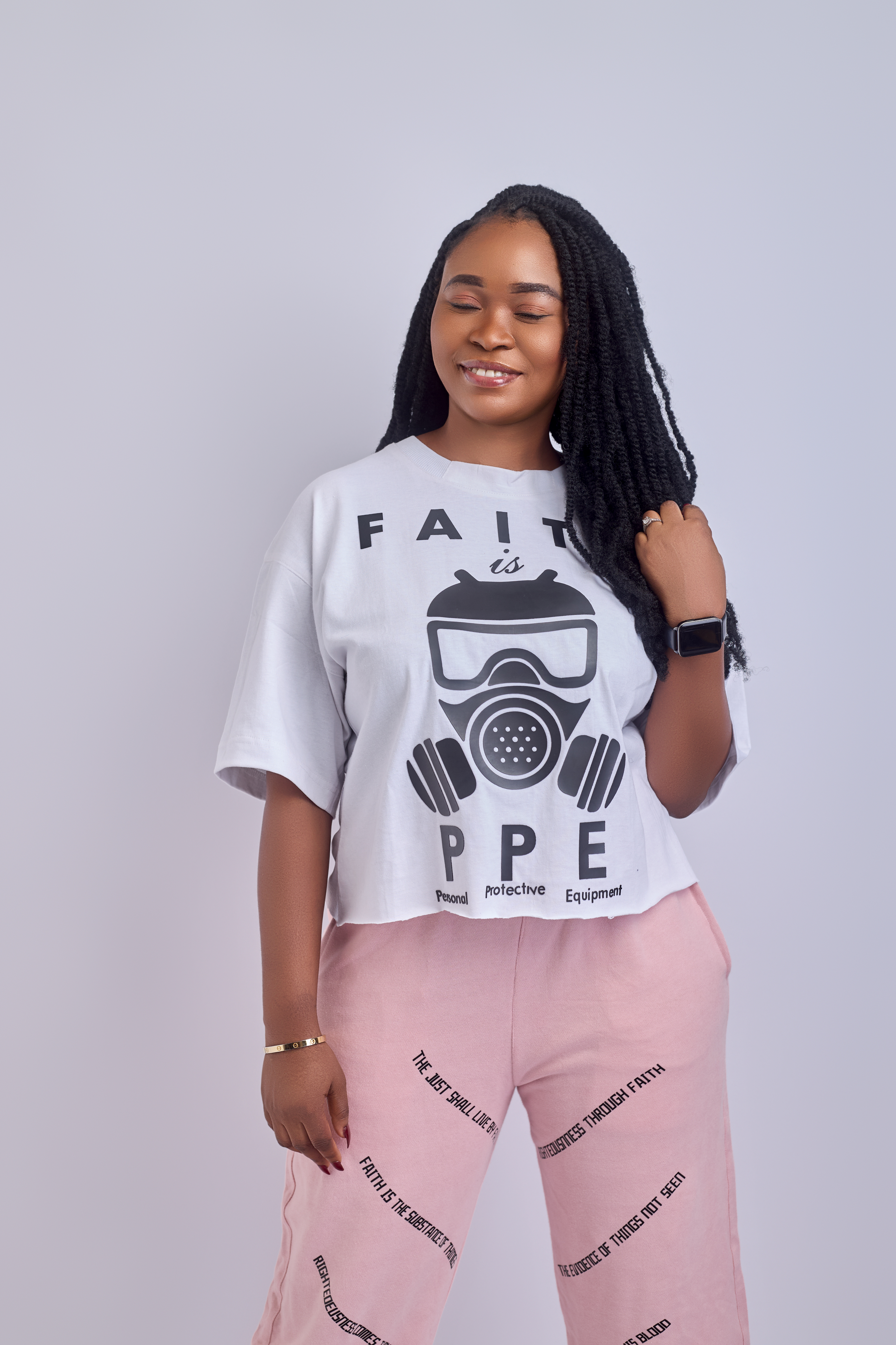Faith is PPE Cropped (Deluxe Edition)