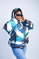 Paint-brush Winter Jacket (Female) Paint-brush Winter Jacket (Female)