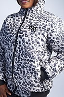 WearGrace Silver Peacock Winter Jacket (Female) WearGrace Silver Peacock Winter Jacket (Female)
