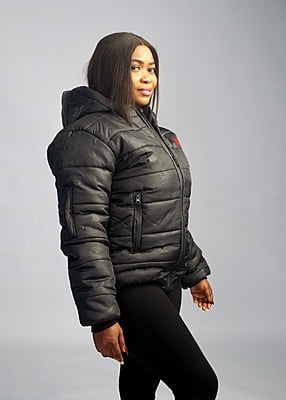 Black Winter Jacket (Female)