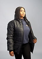 Black Winter Jacket (Female) Black Winter Jacket (Female)