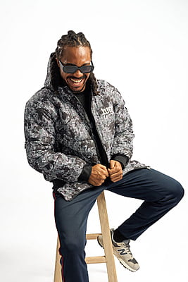 White Storm Winter Jacket (Male)