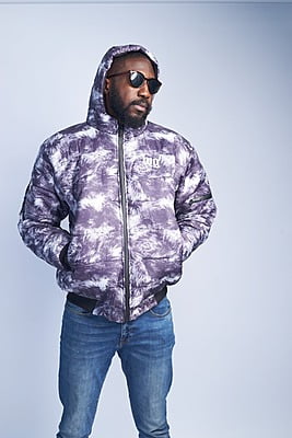 Snowflakes Winter Jacket